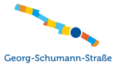 Logo Georg Schumann Straße