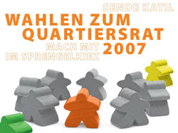 Quartierratswahl Sprengelkiez 2007